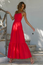 Load image into Gallery viewer, Remy Maxi Dress - Red
