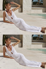 Load image into Gallery viewer, Sonoma Maxi Dress - White
