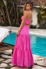 Load image into Gallery viewer, Ayla Maxi Skirt - Pink
