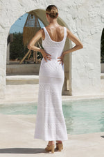 Load image into Gallery viewer, Sonoma Maxi Dress - White
