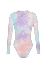 Load image into Gallery viewer, Tie Dye Bodysuit - Pastel
